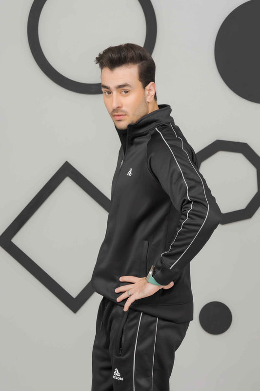 Black Across Tracksuit - Ghar Mart Pakistan