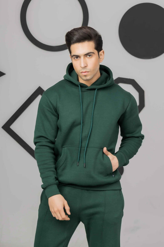 Green Flees Tracksuit - Ghar Mart Pakistan
