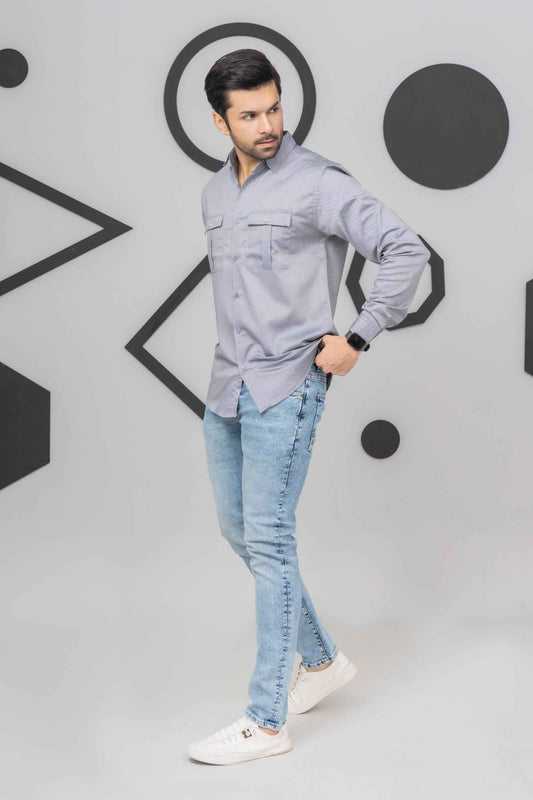 Light Blue Export Jeans - Men's Fashion available at Ghar Mart Pakistan
