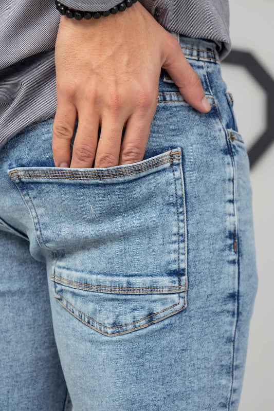 Oxygen blue Export Jeans - Men's Fashion available at Ghar Mart Pakistan