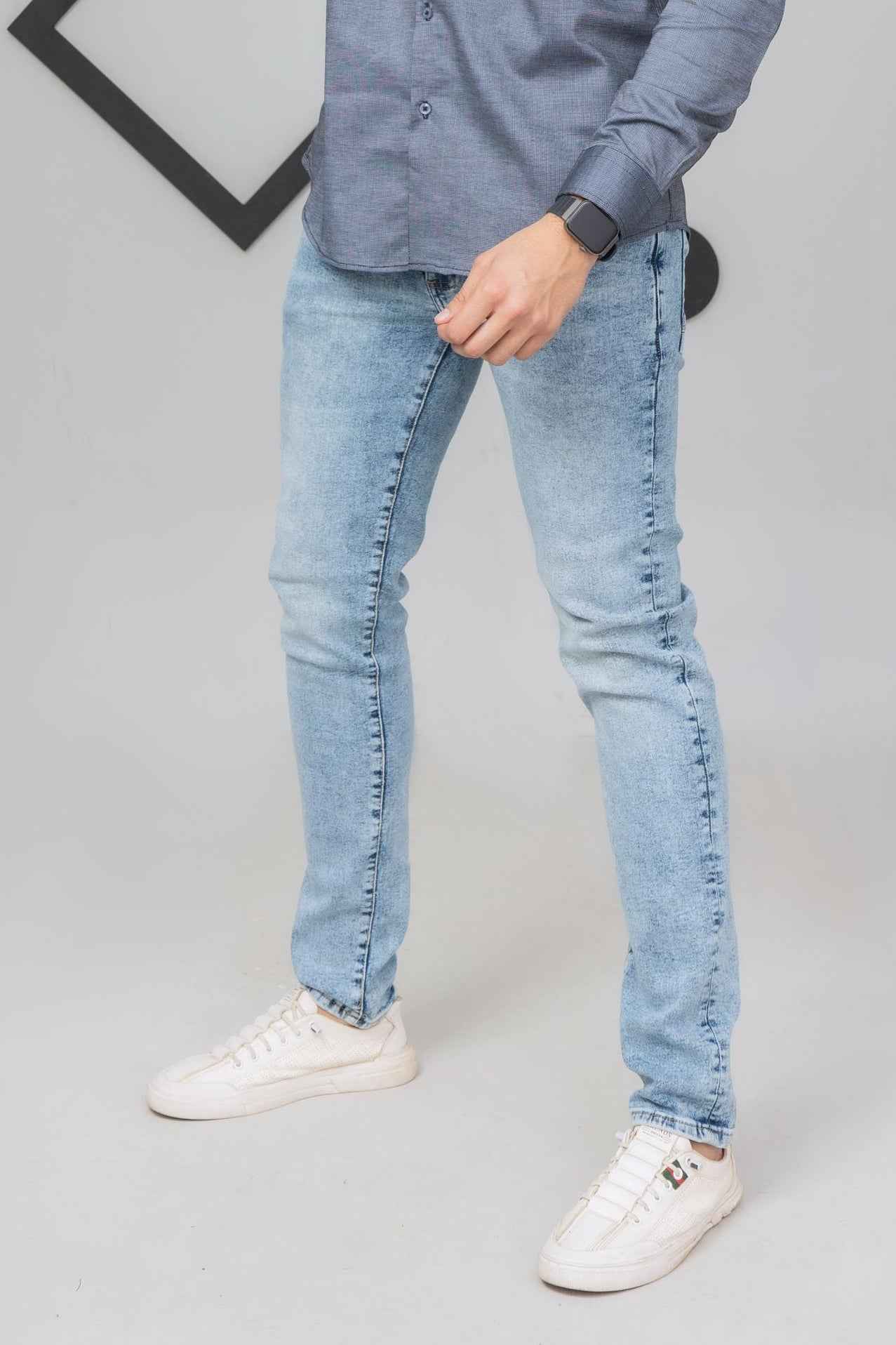 Oxygen blue Export Jeans - Men's Fashion available at Ghar Mart Pakistan