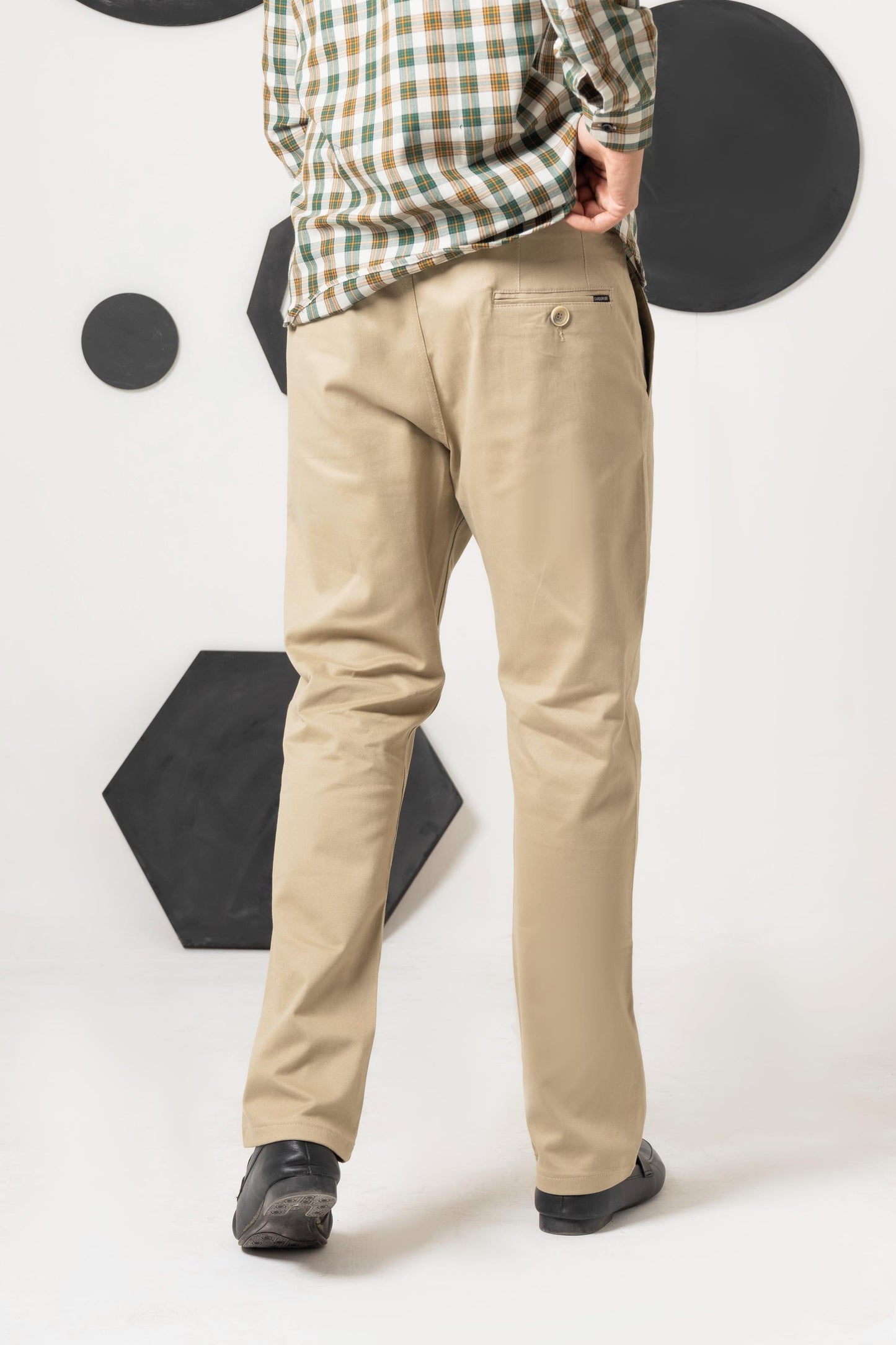 camel skin Cotton Pant - Men's Fashion available at Ghar Mart Pakistan