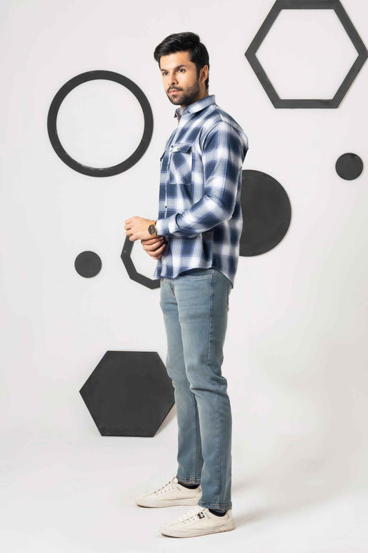 Pistachio Green Denim Jeans - Men's Fashion available at Ghar Mart Pakistan