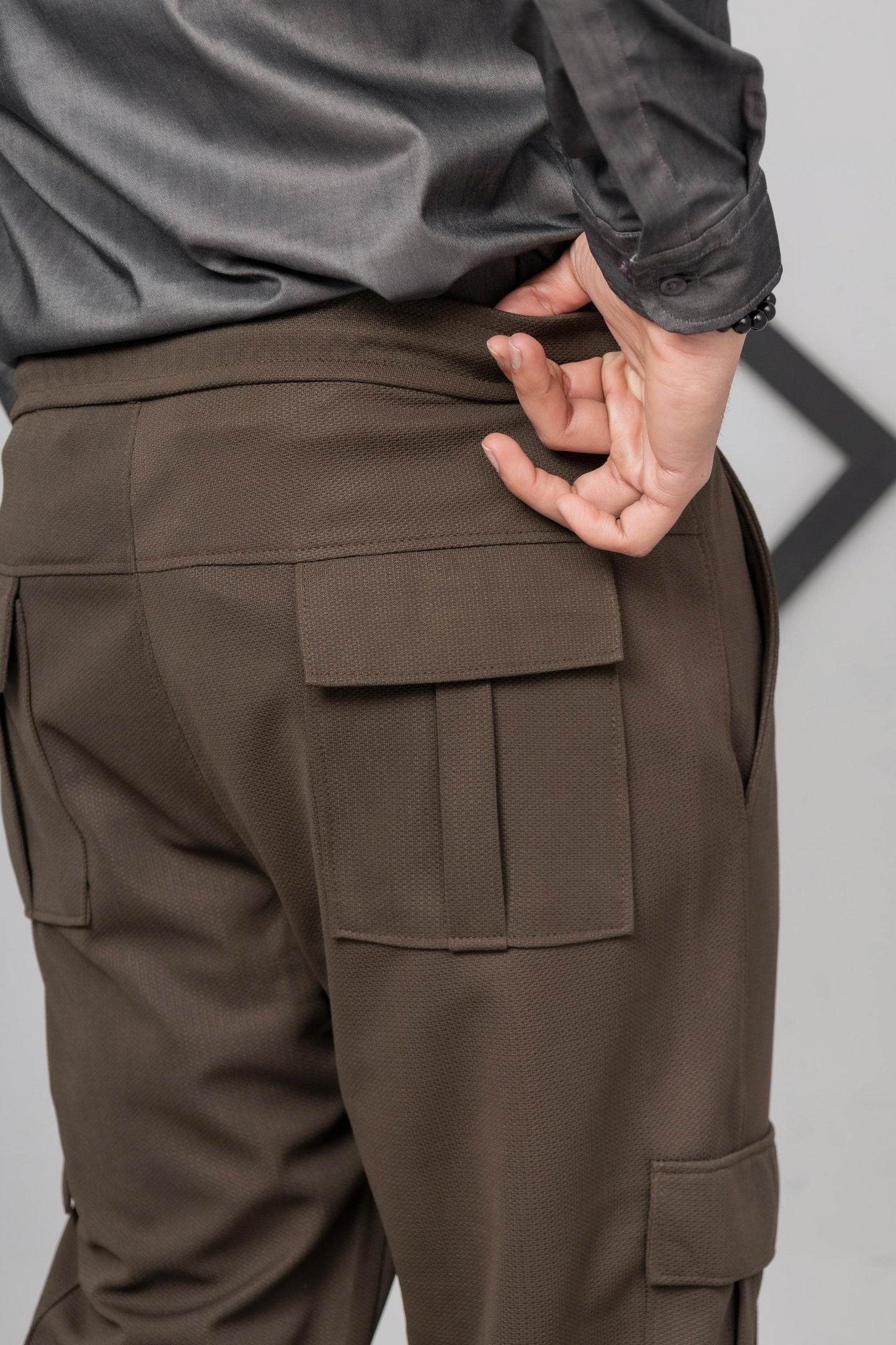 Palmer green 6 Pocket Trouser - Men's Fashion available at Ghar Mart Pakistan