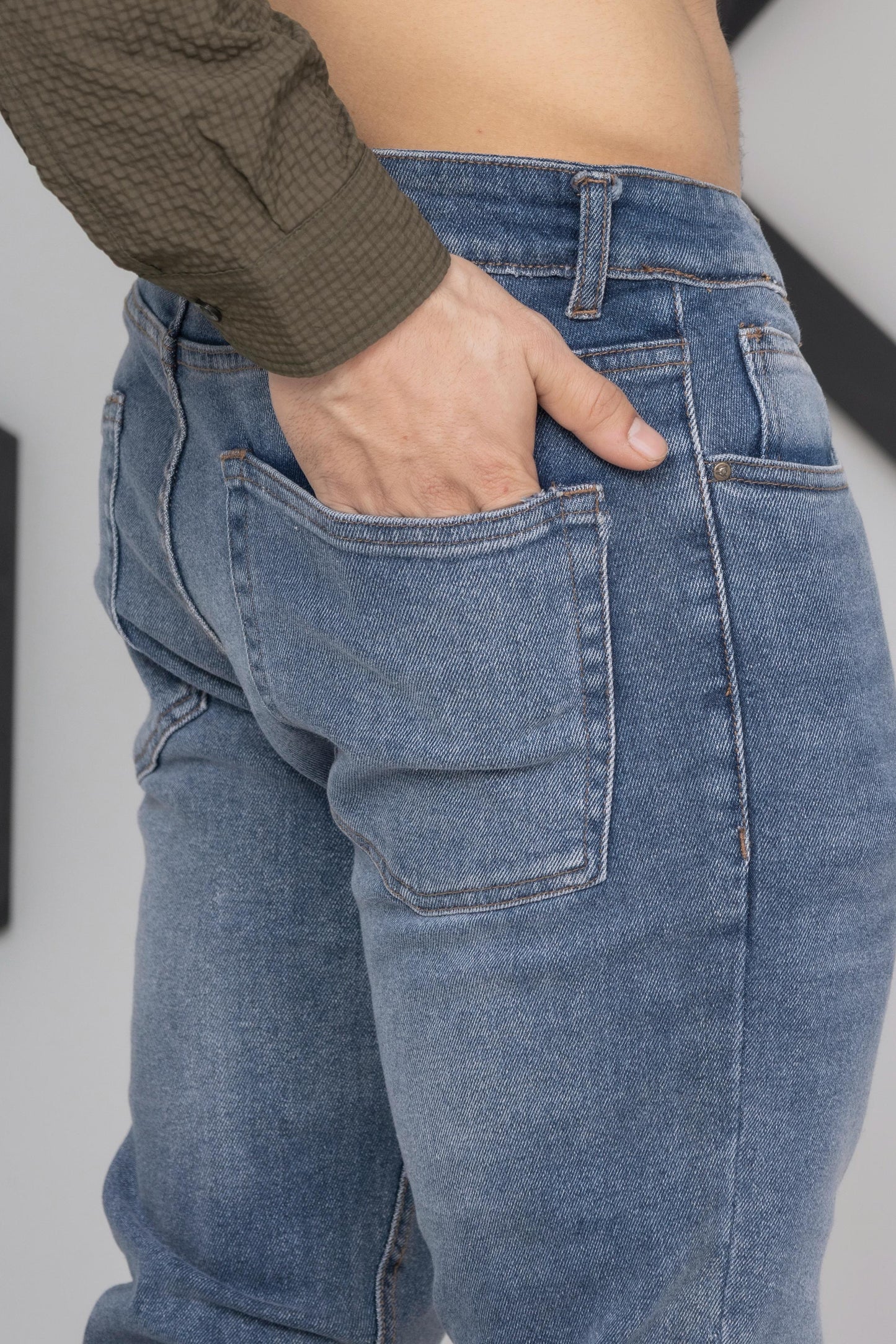 Blue Export Jeans - Men's Fashion available at Ghar Mart Pakistan