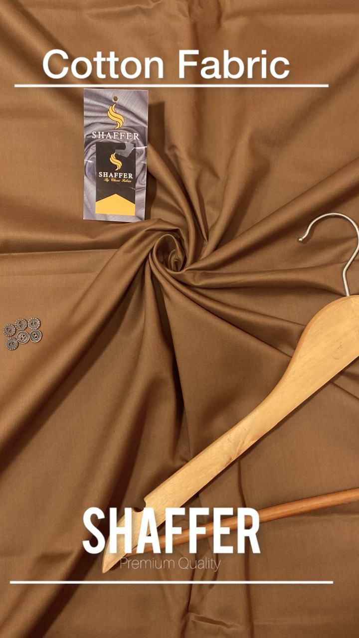 Shaffer Original Soft Cotton Gents Unstitched Suit Summer Collection 2026 – 4.5 - Men's Fashion available at Ghar Mart