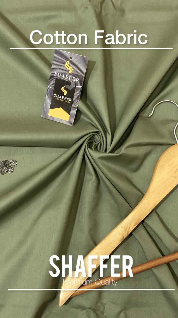 Shaffer Original Soft Cotton Gents Unstitched Suit Summer Collection 2026 – 4.5 - Men's Fashion available at Ghar Mart