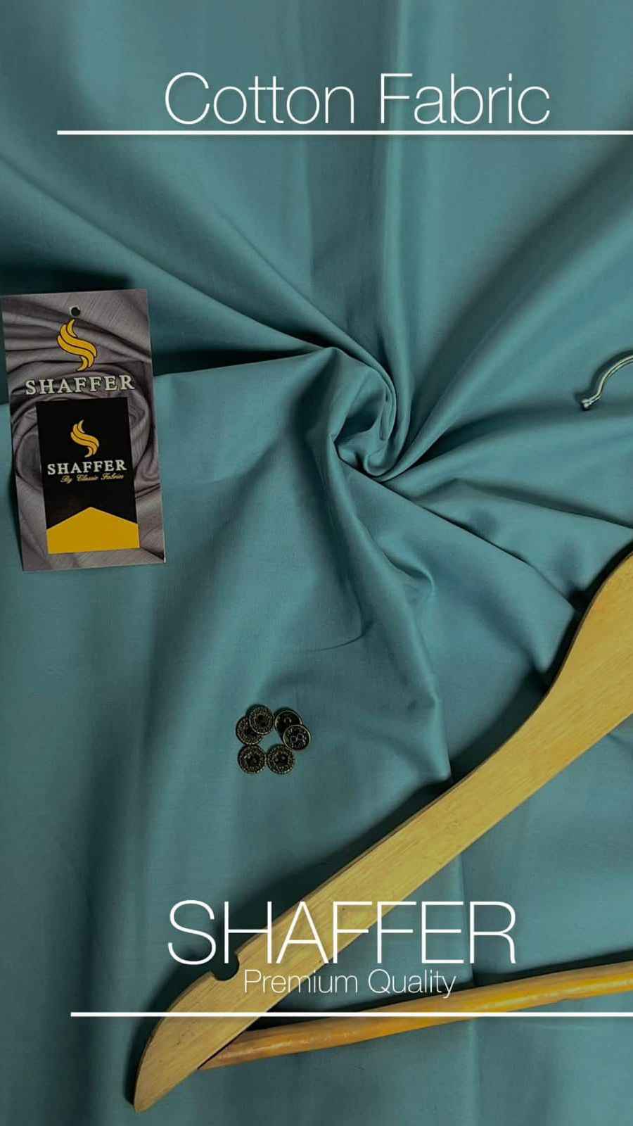 Shaffer Original Soft Cotton Gents Unstitched Suit Summer Collection 2026 – 4.5 - Men's Fashion available at Ghar Mart