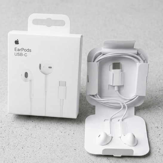 Type-C Handfree Earphones with Medicated Sound (High Quality Wired Handsfree for - Mobile Accessories available at Ghar