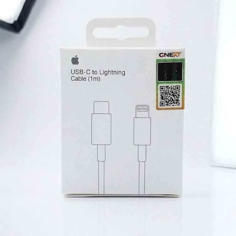 USB-C to Lightning Cable (1m) – Fast Charging & Data Sync - Mobile Accessories available at Ghar Mart Pakistan