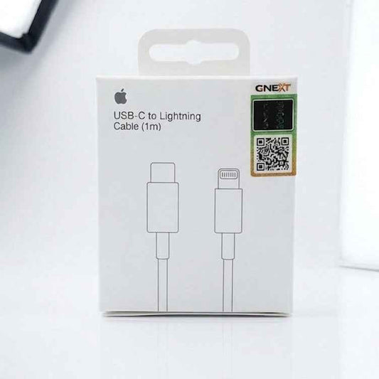 USB-C to Lightning Cable (1m) – Fast Charging & Data Sync - Mobile Accessories available at Ghar Mart Pakistan