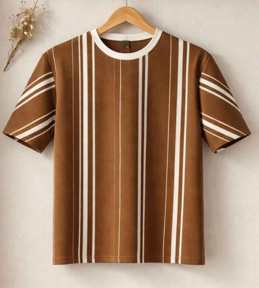 Brown Regular Old Money Shirt - Men's Fashion available at Ghar Mart Pakistan