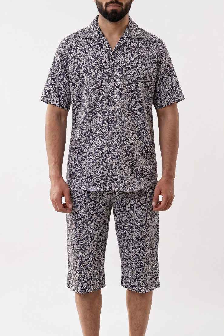 Patchy Lounge 100% cotton fabric Co-Ord - Men's Fashion available at Ghar Mart Pakistan