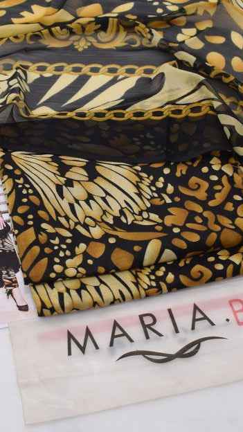 2026 Printed Lawn 3PC Suit with Chiffon Dupatta – Unstitched Summer Collection # - Women's Fashion available at Ghar