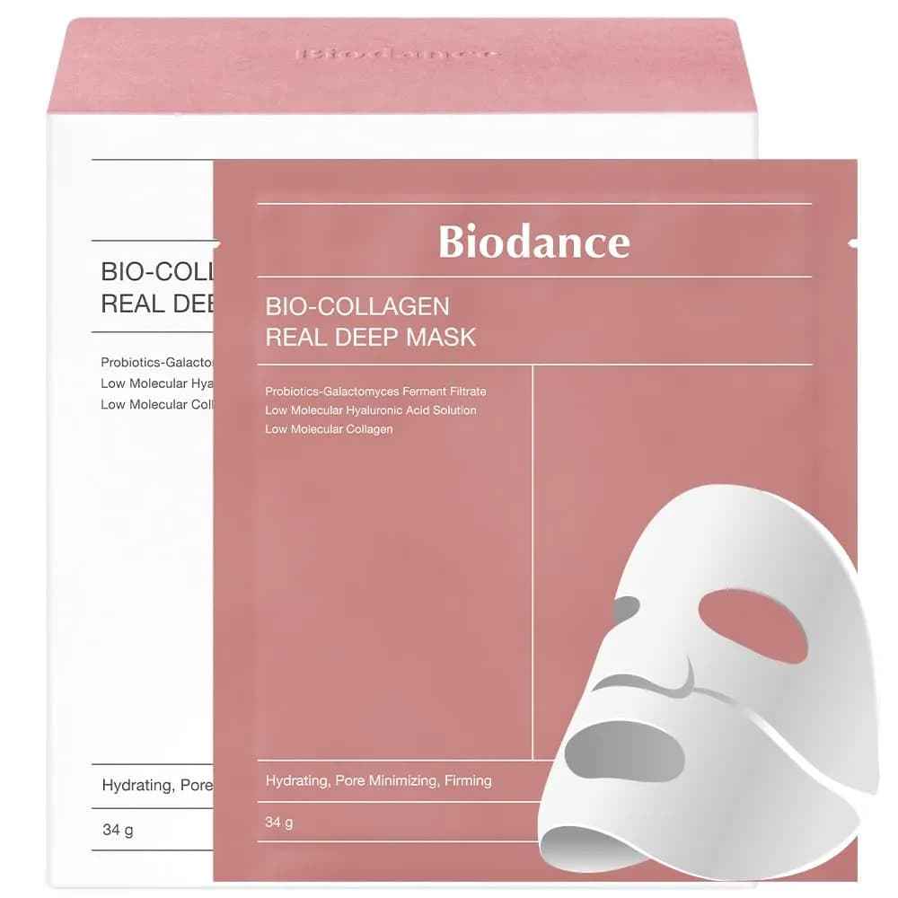 Biodance Bio-Collagen Real Deep Mask – Overnight Hydrogel Glass Skin Mask