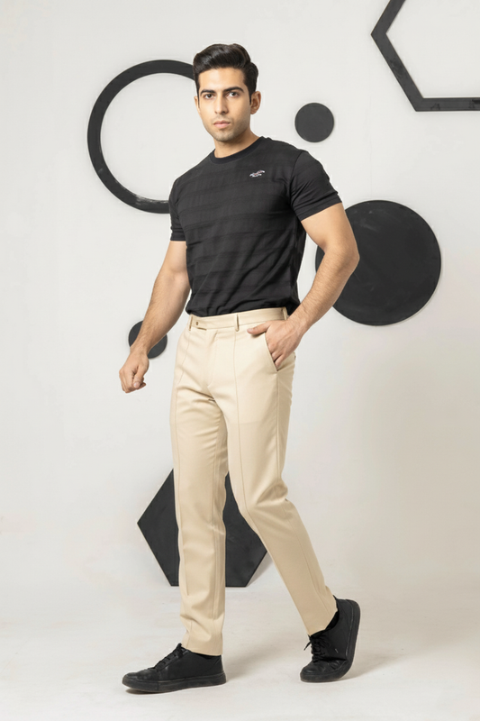 Pastel Creamy Italian Pant - Men's Fashion available at Ghar Mart Pakistan