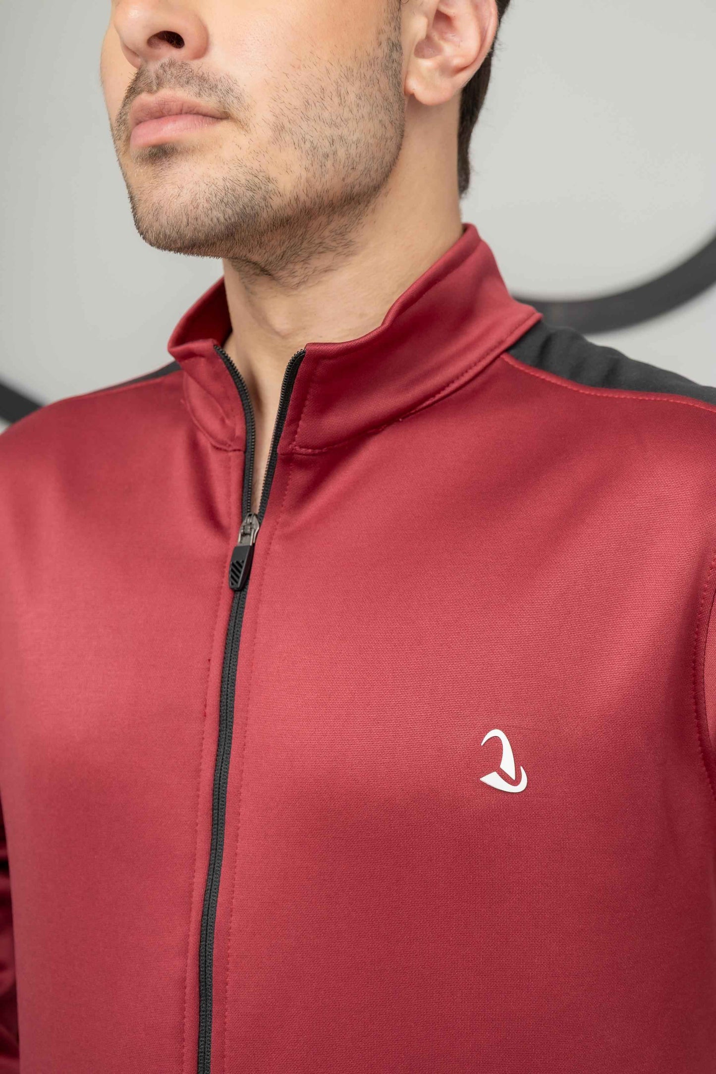 Antique Maroon Across Tracksuit