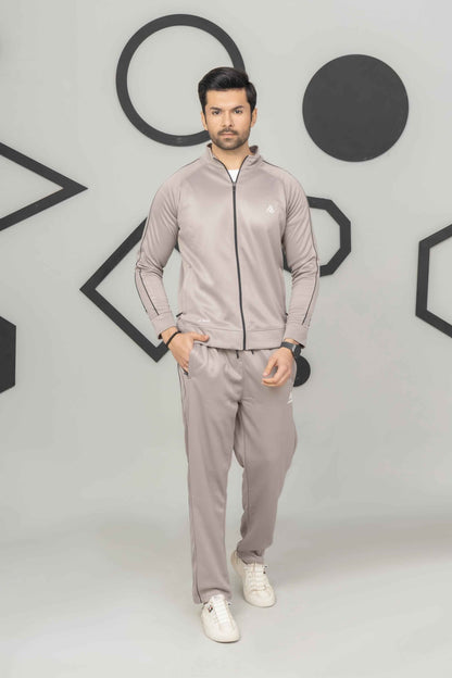 Harbor Gray Across Tracksuit - Ghar Mart Pakistan