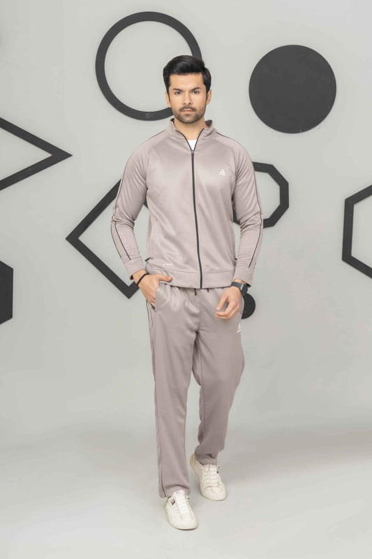 Harbor Gray Across Tracksuit - Ghar Mart Pakistan