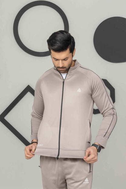 Harbor Gray Across Tracksuit