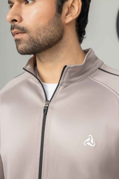 Harbor Gray Across Tracksuit