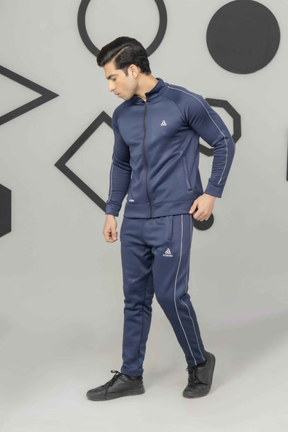Blue Across Tracksuit - Ghar Mart Pakistan