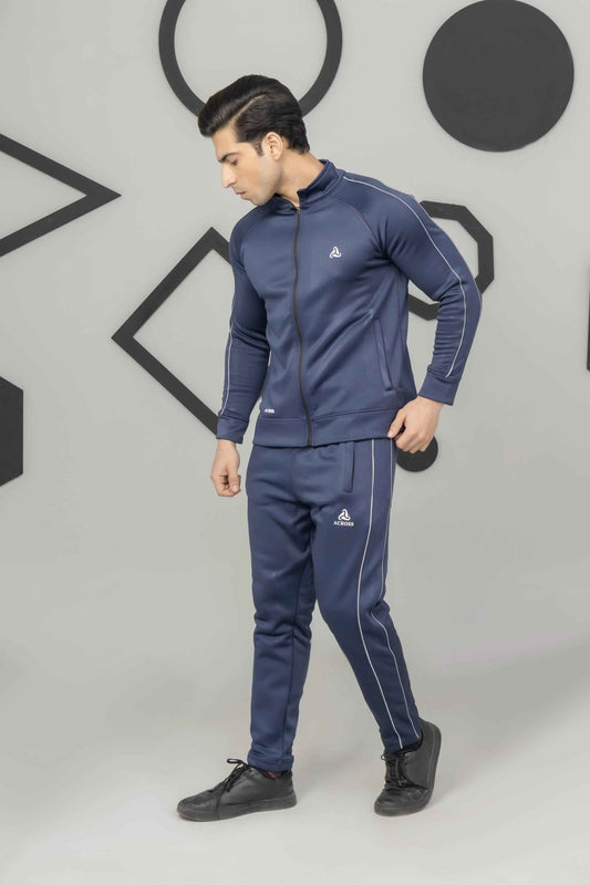 Blue Across Tracksuit - Ghar Mart Pakistan