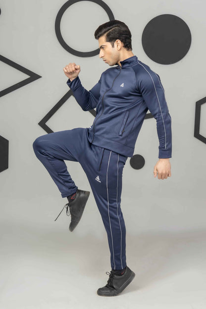 Blue Across Tracksuit - Ghar Mart Pakistan