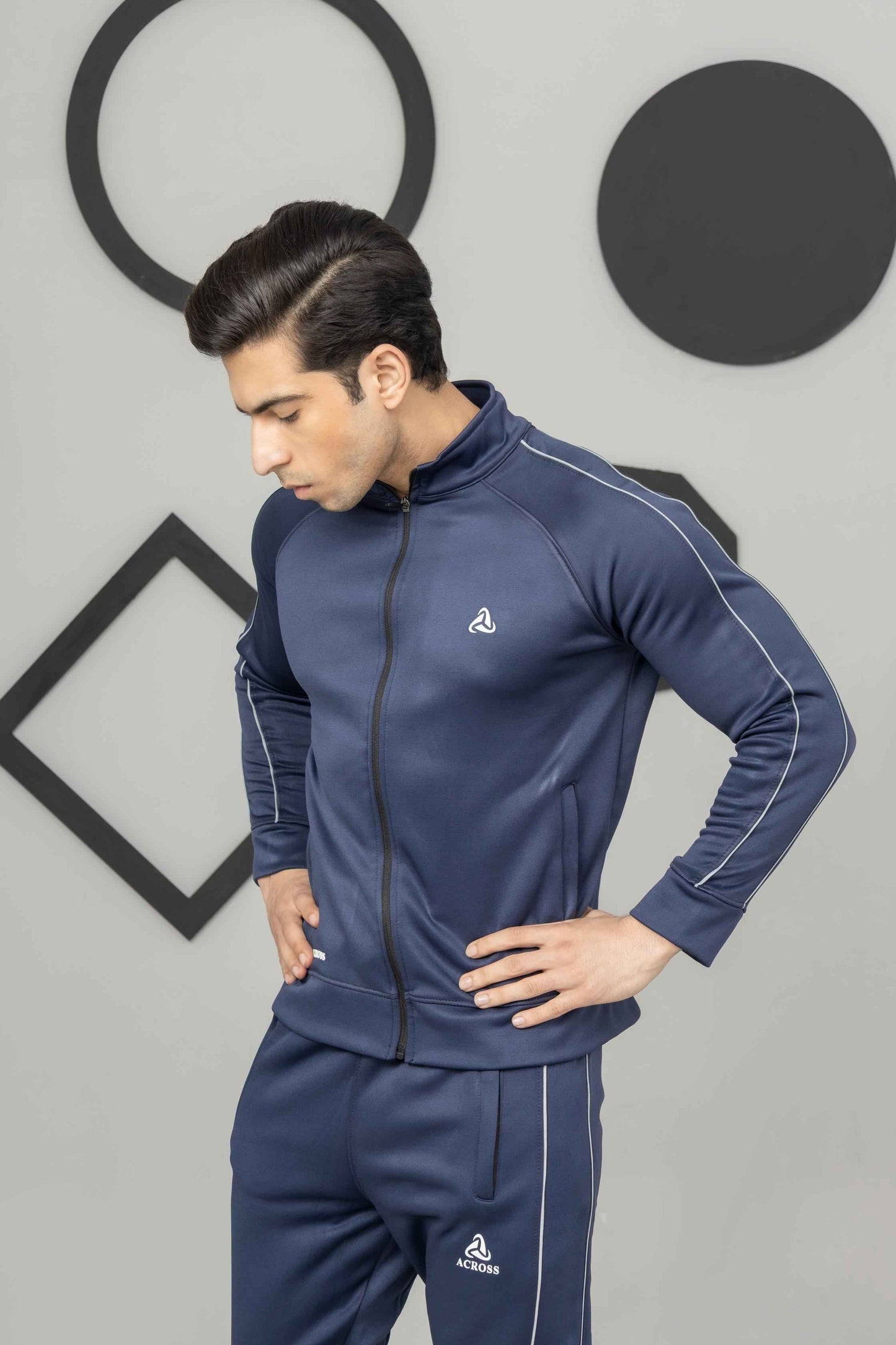 Blue Across Tracksuit - Ghar Mart Pakistan