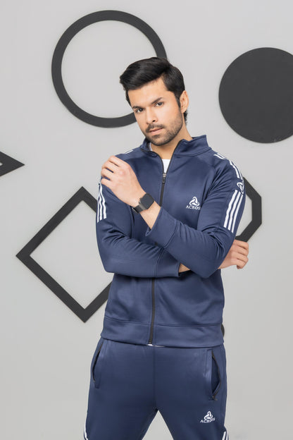 Blue Across Tracksuit - Ghar Mart Pakistan