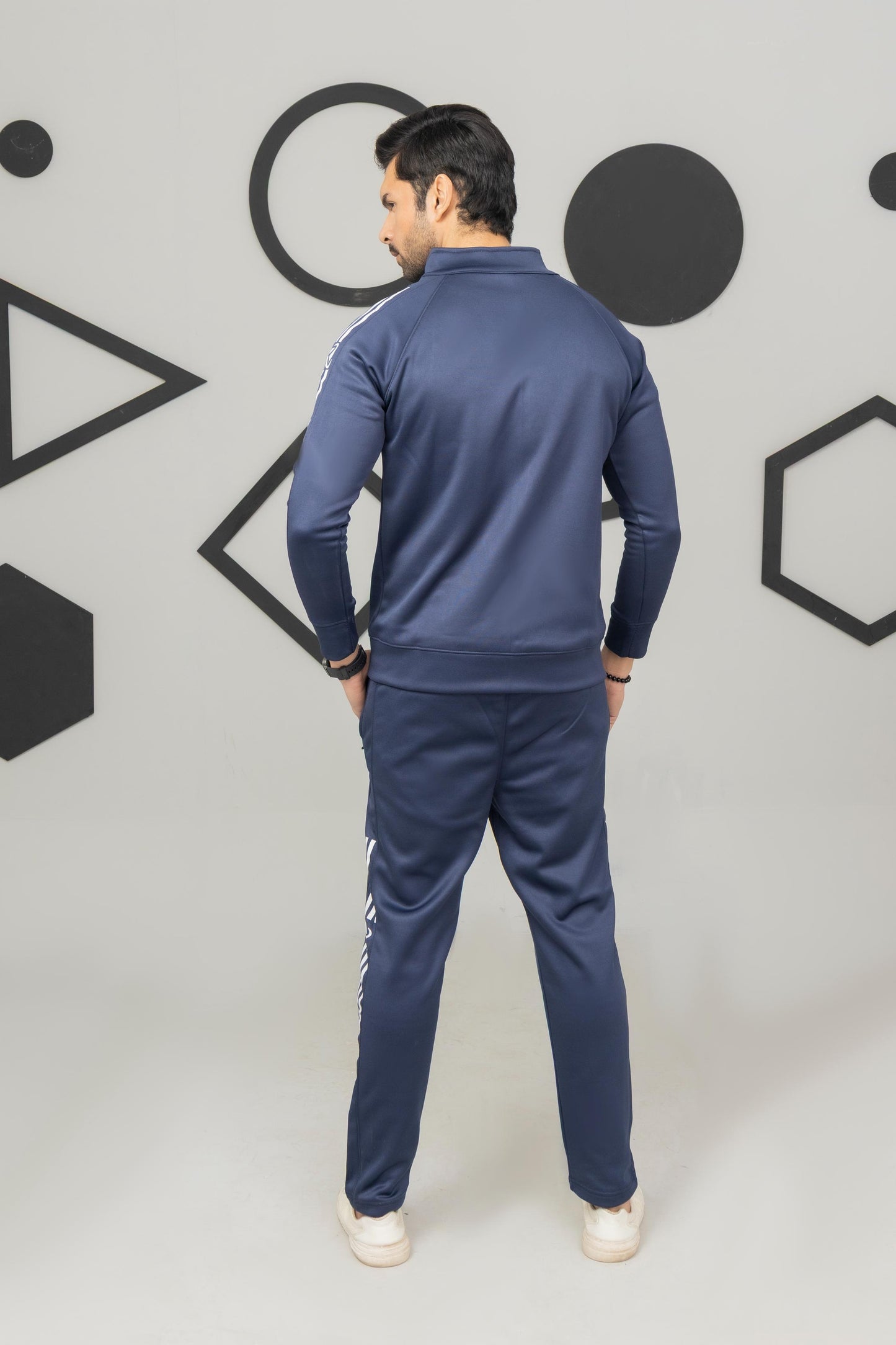 Blue Across Tracksuit - Ghar Mart Pakistan