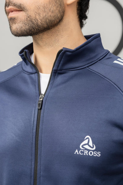 Blue Across Tracksuit - Ghar Mart Pakistan