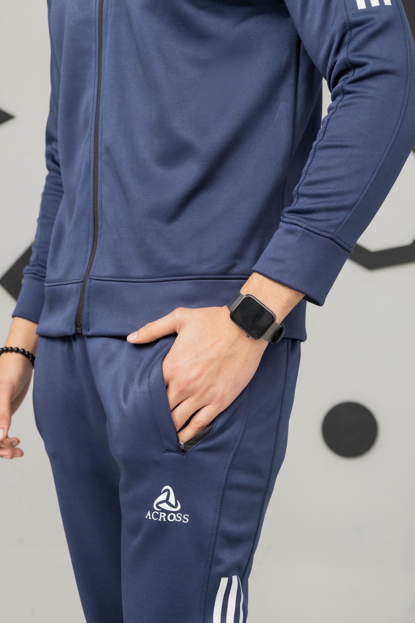 Blue Across Tracksuit - Ghar Mart Pakistan
