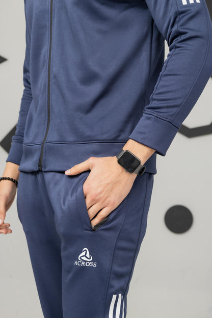 Blue Across Tracksuit - Ghar Mart Pakistan
