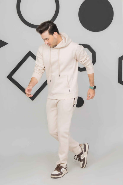 Light Beige Tracksuit - Ghar Mart Pakistan