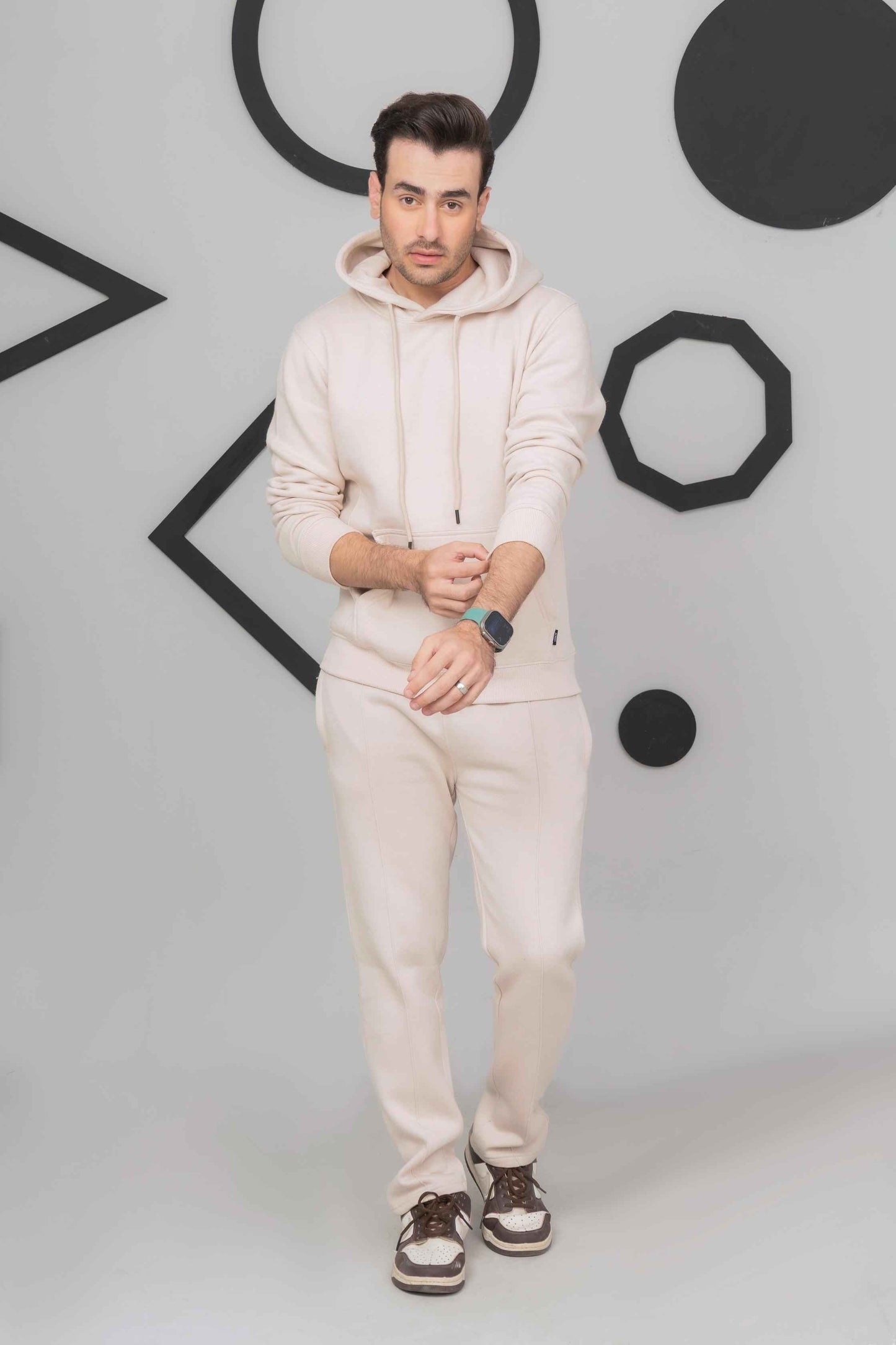 Light Beige Tracksuit - Ghar Mart Pakistan