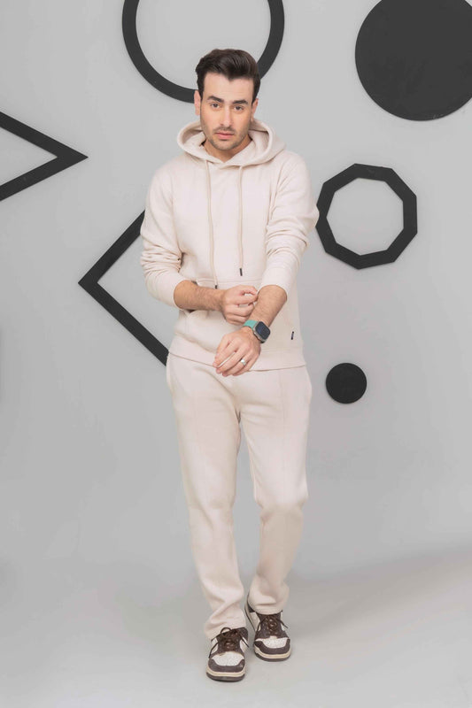 Light Beige Tracksuit - Ghar Mart Pakistan