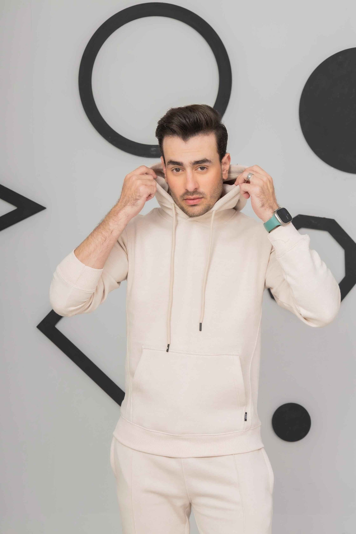 Light Beige Tracksuit - Ghar Mart Pakistan