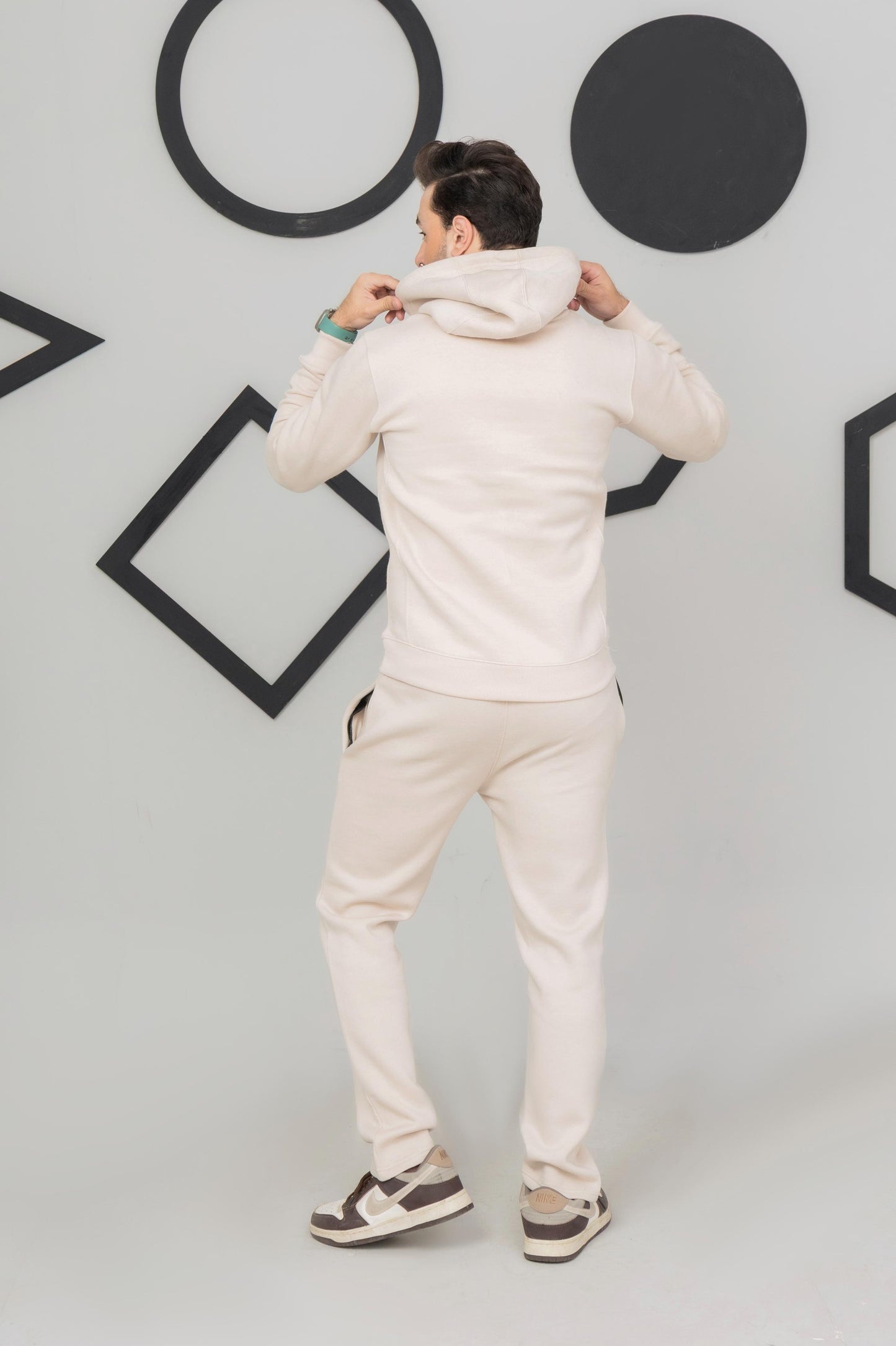 Light Beige Tracksuit - Ghar Mart Pakistan