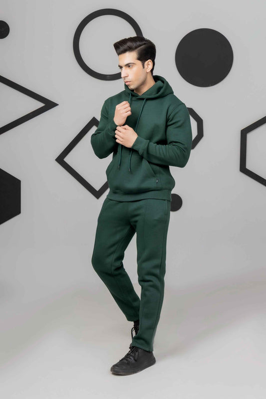 Green Flees Tracksuit - Ghar Mart Pakistan