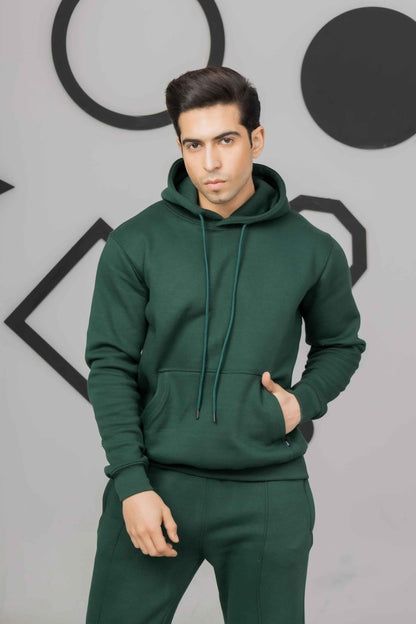Green Flees Tracksuit - Ghar Mart Pakistan