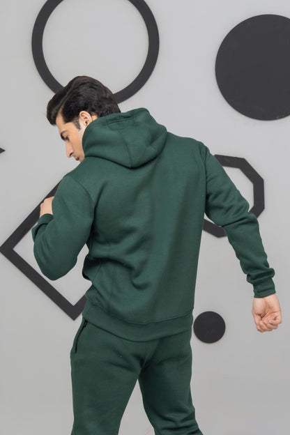 Green Flees Tracksuit - Ghar Mart Pakistan