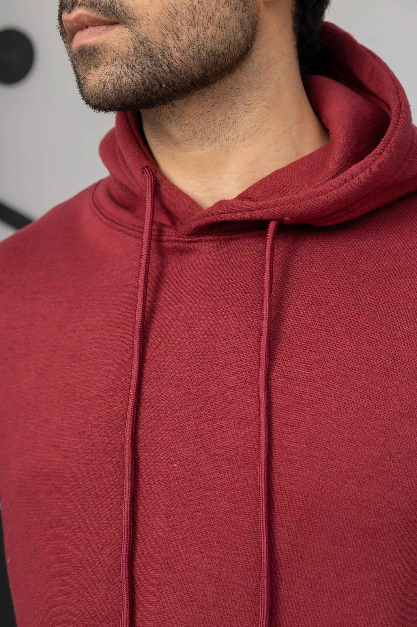 Burgundy Glow Flees Tracksuit