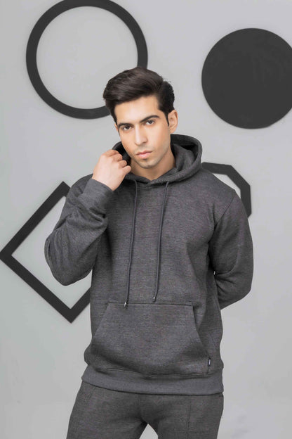 Dark Grey Flees Tracksuit