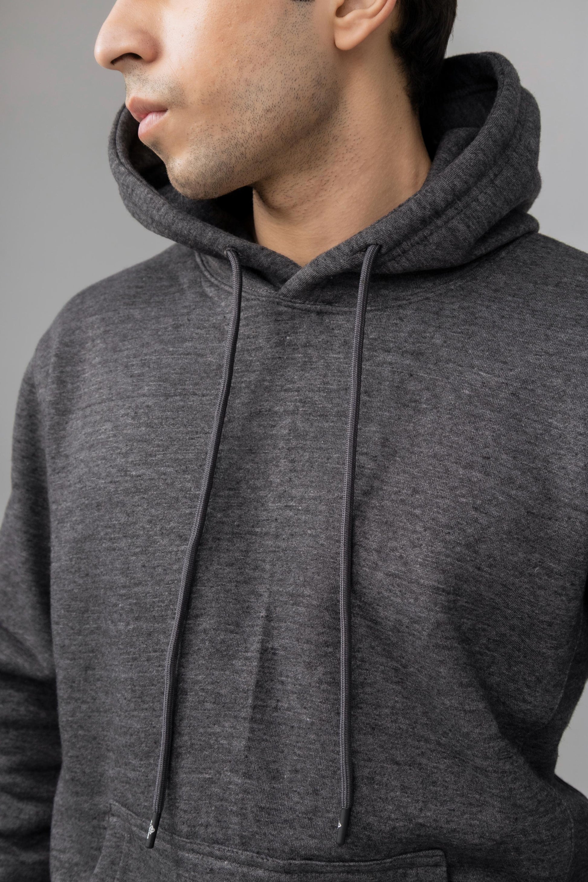 Dark Grey Flees Tracksuit - Ghar Mart Pakistan