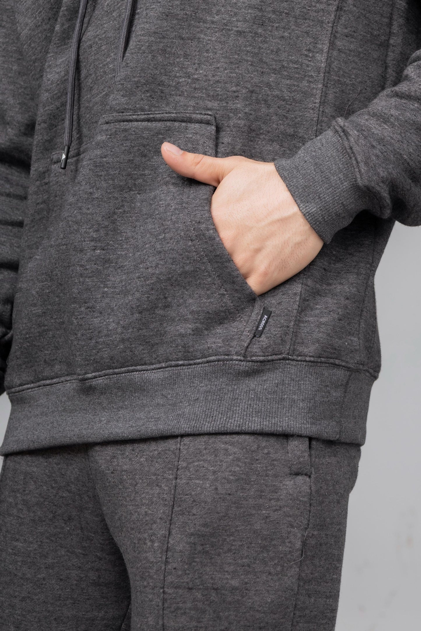 Dark Grey Flees Tracksuit - Ghar Mart Pakistan
