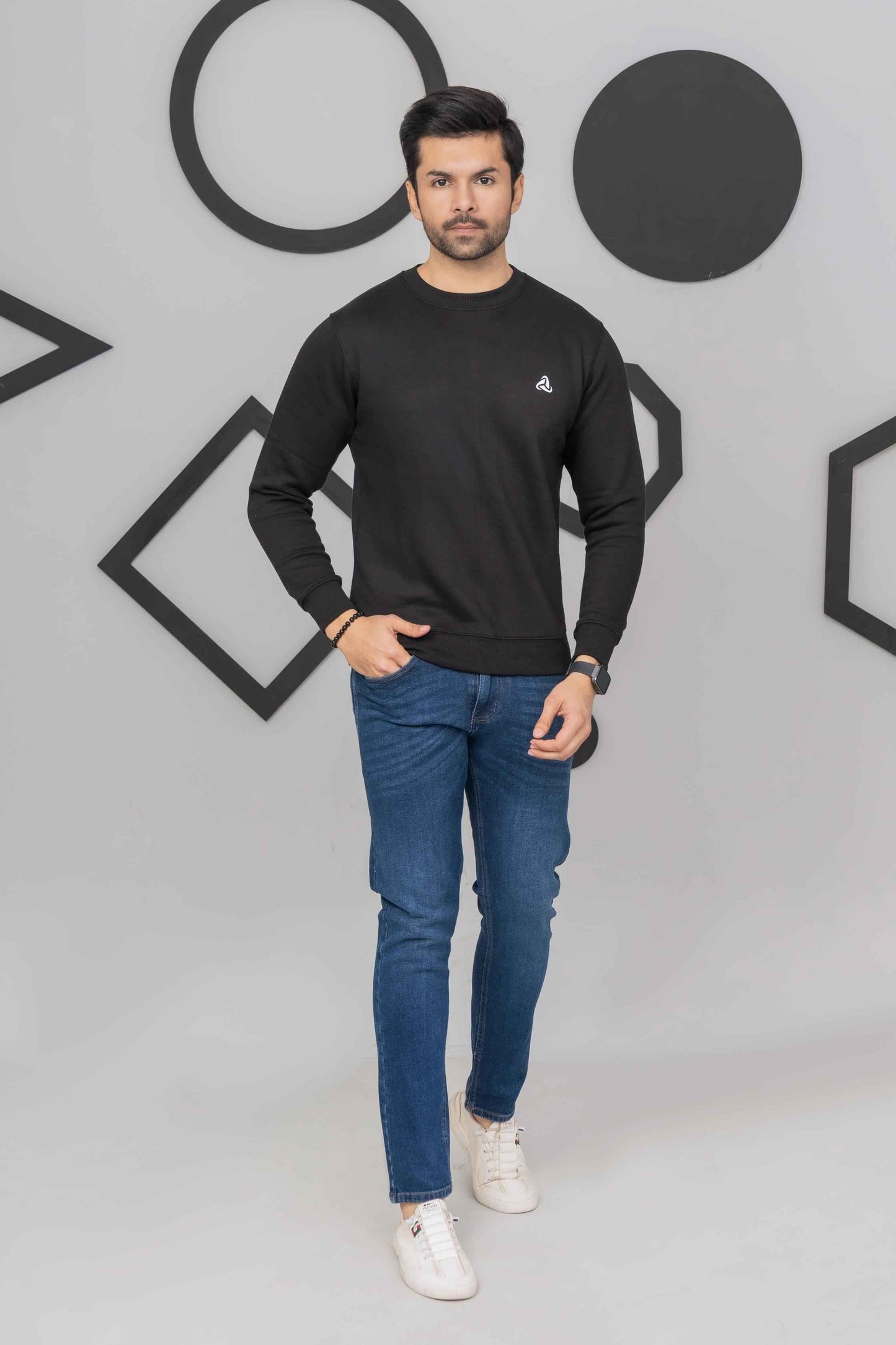 Dark Blue Export Jeans - Men's Fashion available at Ghar Mart Pakistan