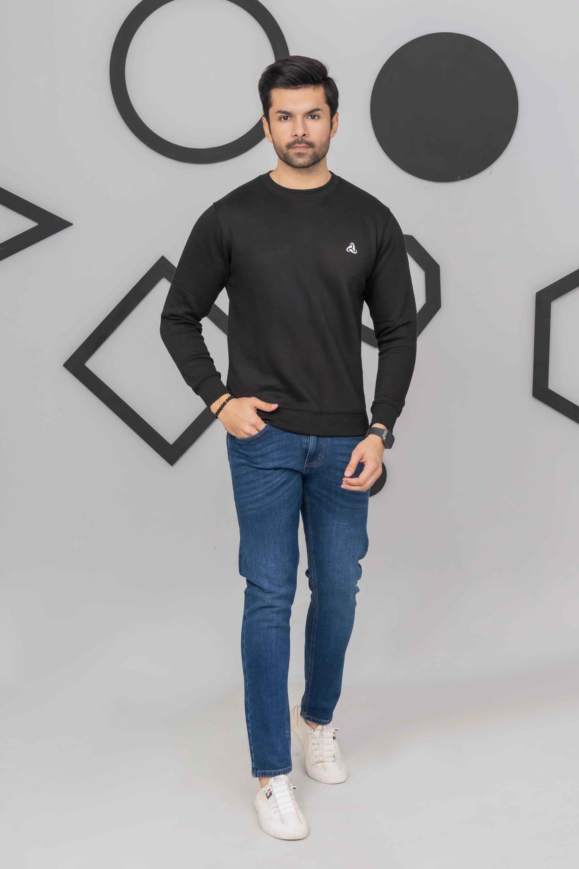 Dark Blue Export Jeans - Men's Fashion available at Ghar Mart Pakistan