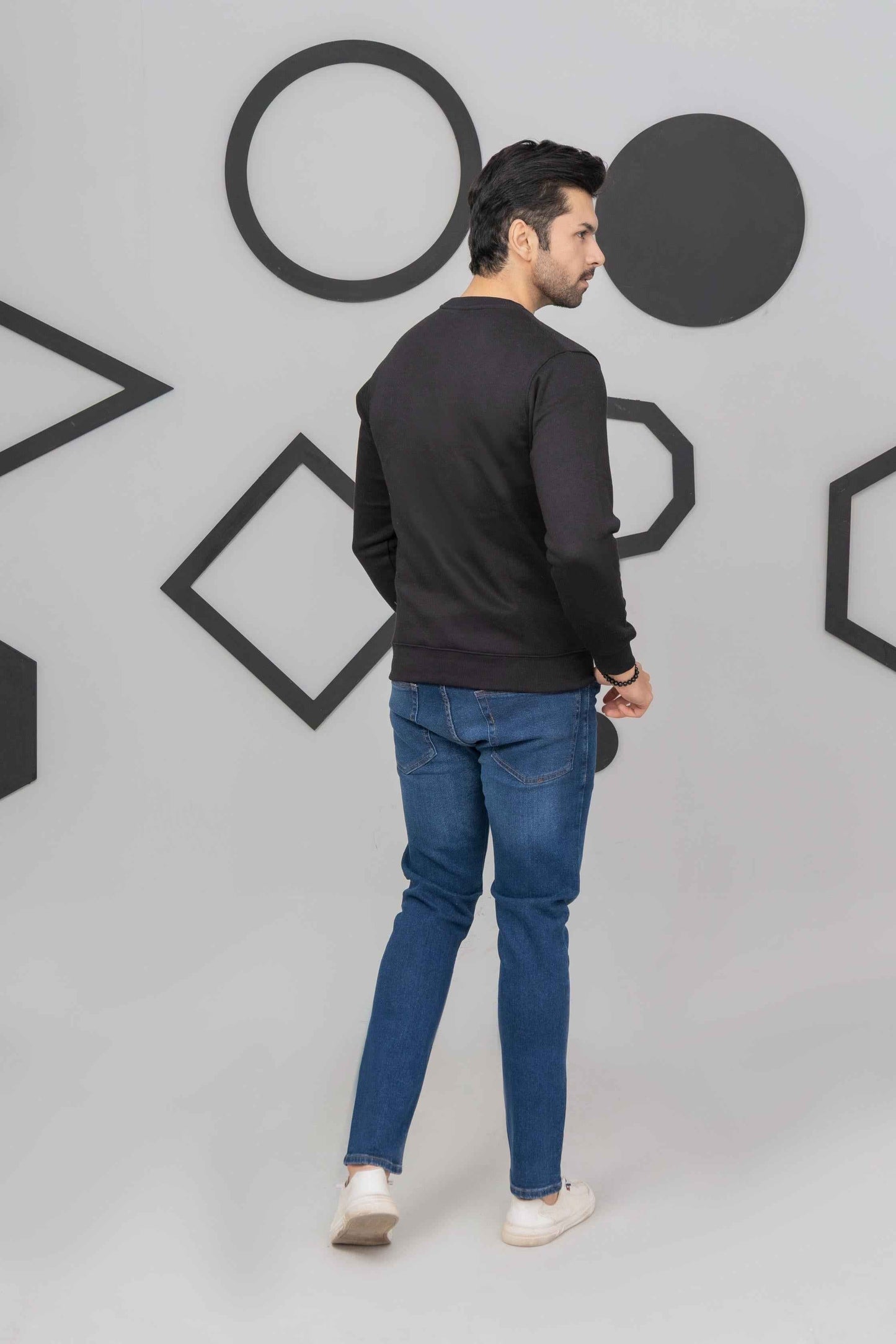 Dark Blue Export Jeans - Men's Fashion available at Ghar Mart Pakistan
