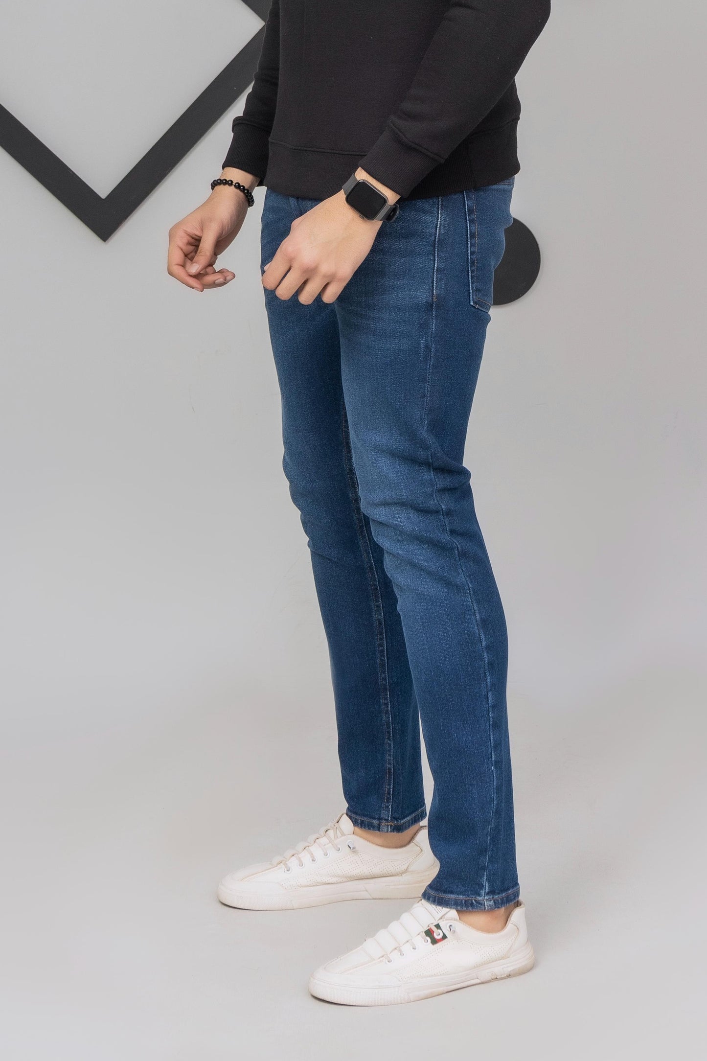 Dark Blue Export Jeans - Men's Fashion available at Ghar Mart Pakistan
